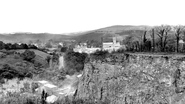 Abbey From The Parish Church c.1960, Buckfastleigh