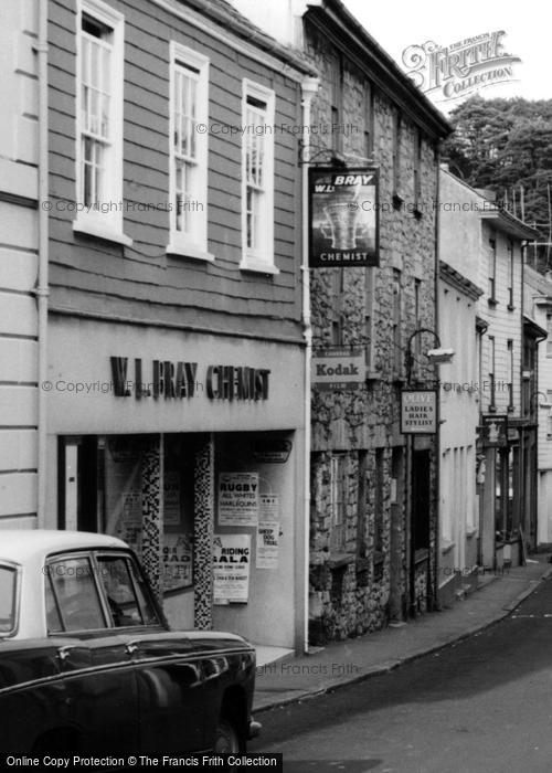 Photo of Buckfastleigh, Bray The Chemist, Fore Street c.1965