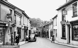 Fore Street 1952, Buckfastleigh