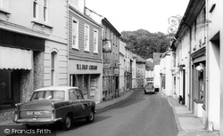Fore Street c.1965, Buckfastleigh