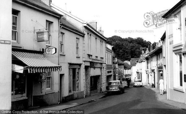 Photo of Buckfastleigh, Fore Street c.1965