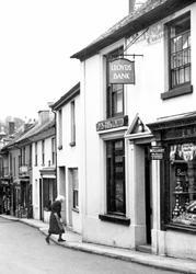 Fore Street, Lloyds Bank 1952, Buckfastleigh