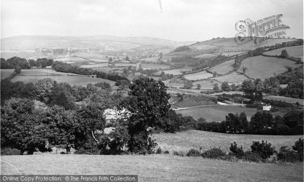 Photo of Buckfastleigh, General View And Station c.1955