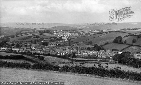 Photo of Buckfastleigh, General View c.1955