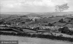 General View c.1955, Buckfastleigh