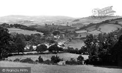 General View c.1955, Buckfastleigh