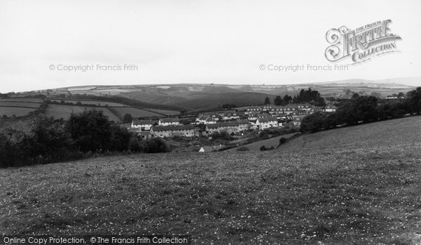 Photo of Buckfastleigh, General View c.1965