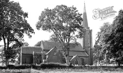 Holy Trinity Church c.1955, Buckfastleigh