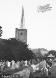 Holy Trinity Church c.1965, Buckfastleigh
