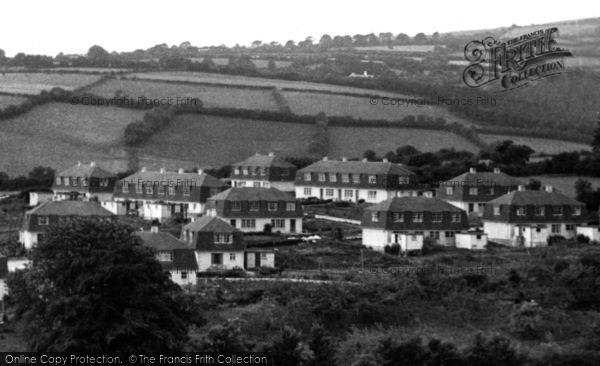 Photo of Buckfastleigh, New Housing Estate c.1955
