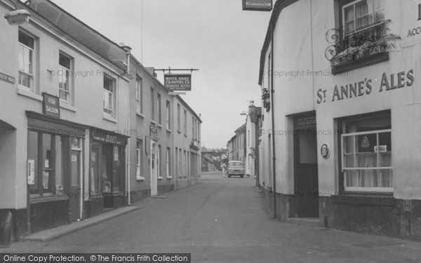 Photo of Buckfastleigh, Plymouth Road c.1965