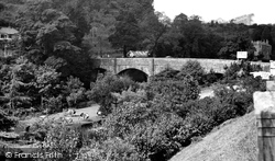 The Bridge Over The River Dart c.1955, Buckfastleigh