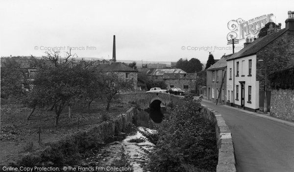 Photo of Buckfastleigh, The River c.1965