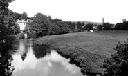 The River Dart c.1955, Buckfastleigh