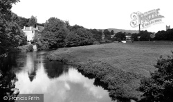 The River Dart c.1955, Buckfastleigh