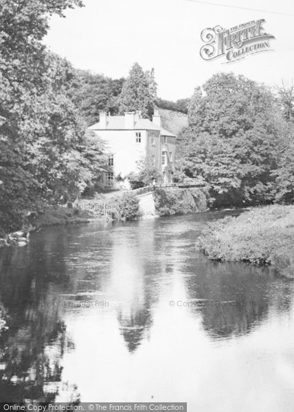 Photo of Buckfastleigh, The River Dart c.1955