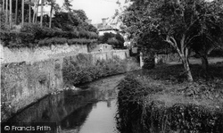 The Stream c.1965, Buckfastleigh