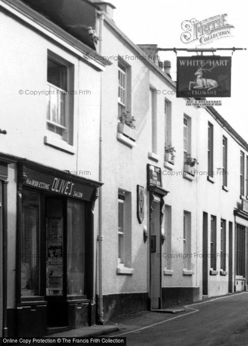 Photo of Buckfastleigh, The White Hart, Plymouth Road c.1965
