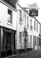 The White Hart, Plymouth Road c.1965, Buckfastleigh