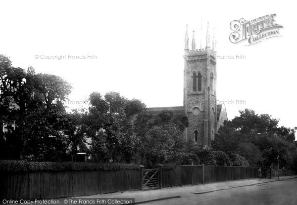 Photo of Buckhurst Hill, Congregational Church 1923
