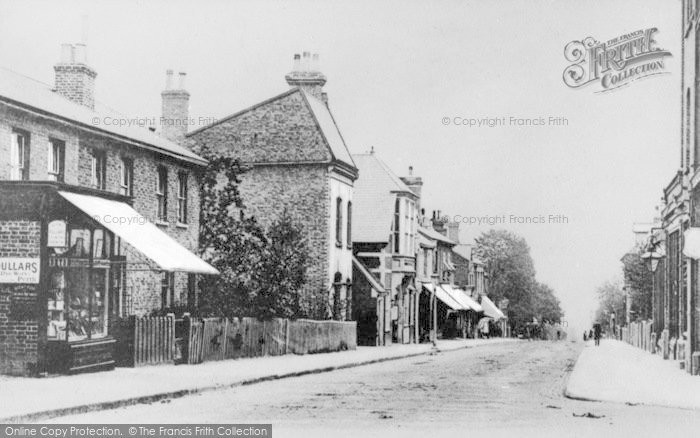 Photo of Buckhurst Hill, Queens Road 1906