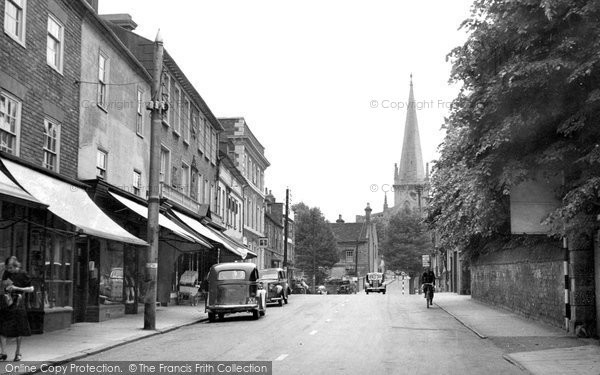 Photo of Buckingham, Castle Street c.1950