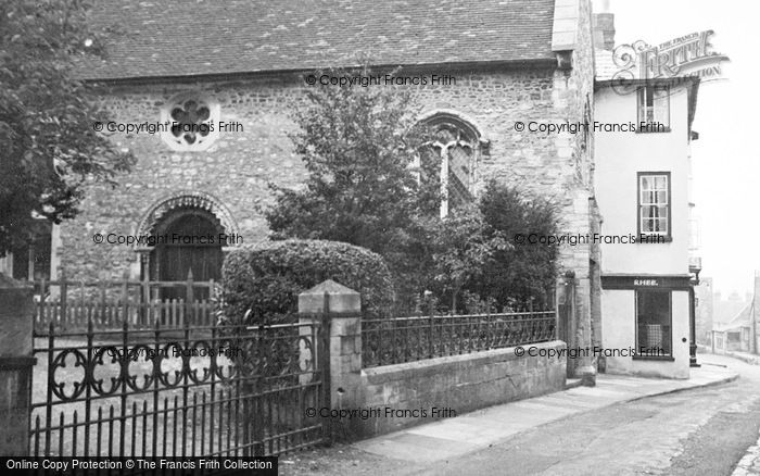 Photo of Buckingham, Chantry Chapel c.1950
