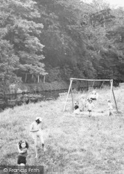 Children On Playground c.1950, Buckingham