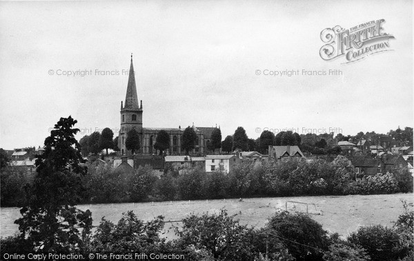 Photo of Buckingham, Church Of St Peter And St Paul c.1950