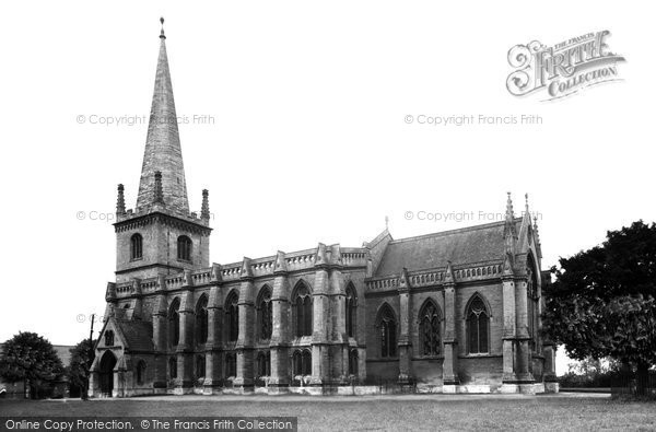 Photo of Buckingham, Church Of St Peter And St Paul c.1955