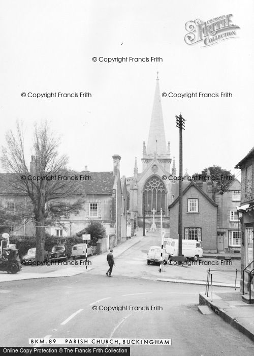 Photo of Buckingham, Church Of St Peter And St Paul c.1965