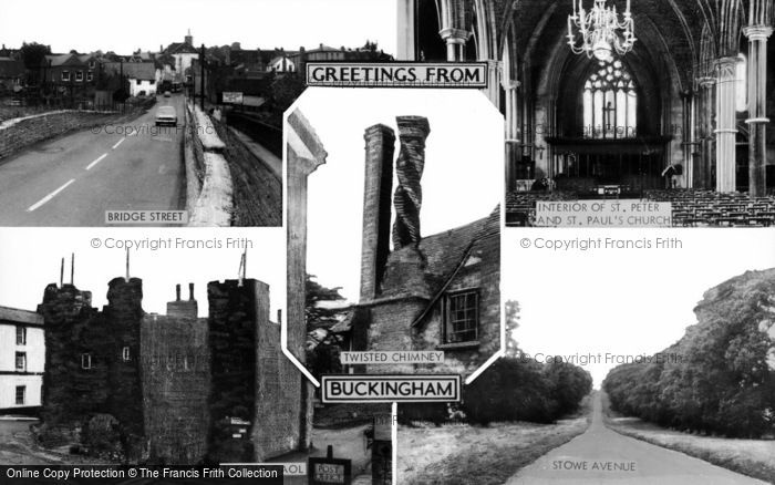 Photo of Buckingham, Composite c.1965