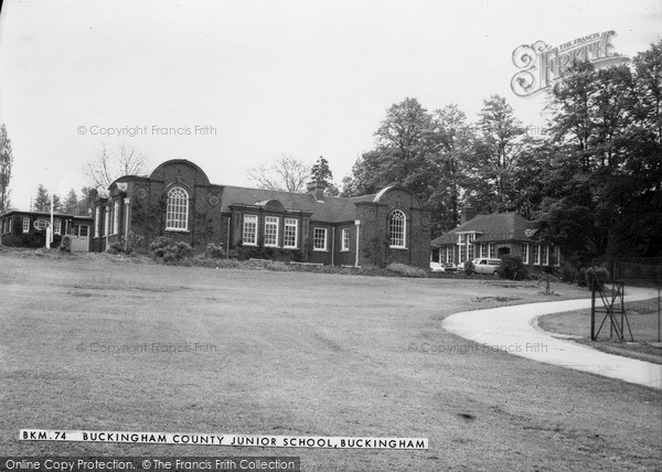 Photo of Buckingham, County Junior School c.1965