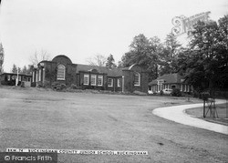 County Junior School c.1965, Buckingham