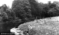 Great Ouse River And Children's Playground c.1950, Buckingham