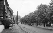 Buckingham, High Street and Cattle Market c1950