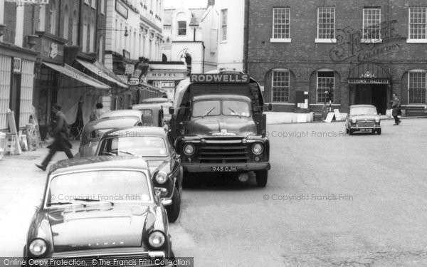 Photo of Buckingham, Lorry c.1965