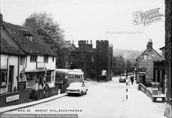 Photo of Buckingham, Market Hill c.1965