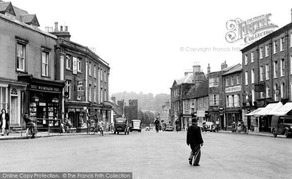 Photo of Buckingham, Market Square 1949