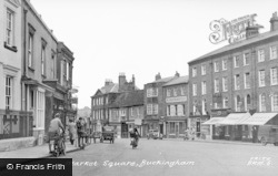 Market Square c.1950, Buckingham