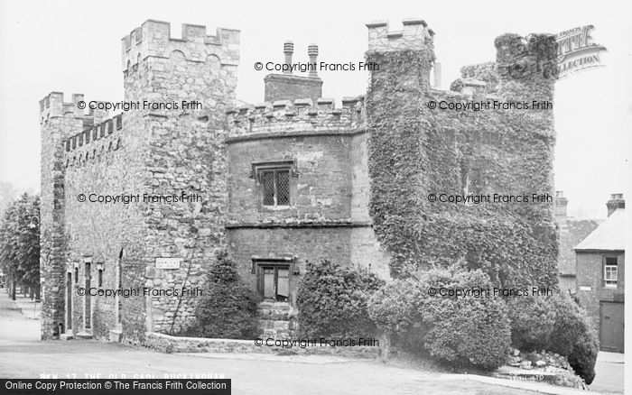 Photo of Buckingham, The Old Gaol c.1950