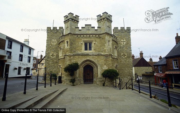 Photo of Buckingham, The Old Town Gaol c.1980