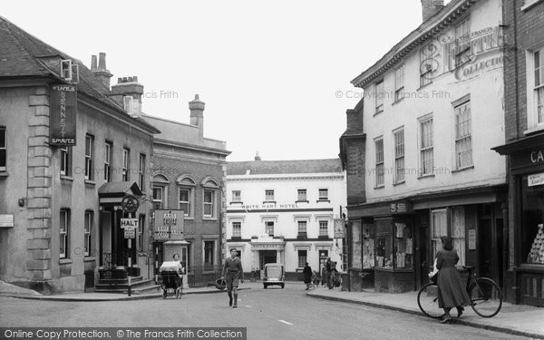 Photo of Buckingham, West Street c.1950