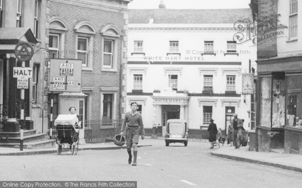 Photo of Buckingham, West Street, Sent On Errand c.1950