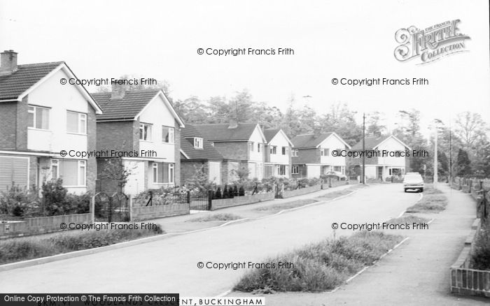 Photo of Buckingham, Woodlands Crescent c.1965