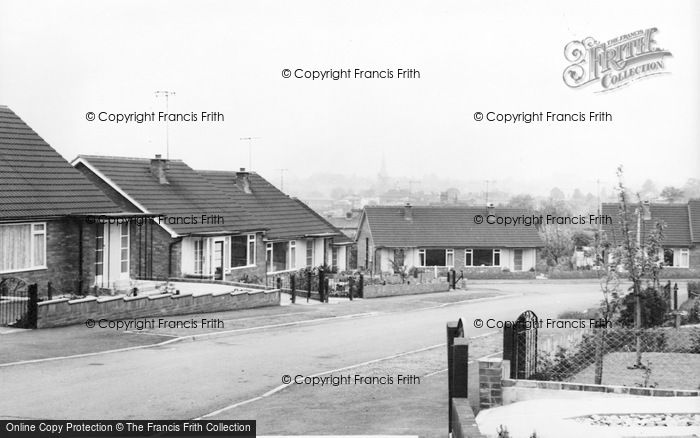 Photo of Buckingham, Woodlands Crescent c.1965