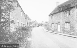 Church Road c.1965, Buckland