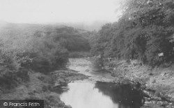 The River c.1950, Buckland In The Moor
