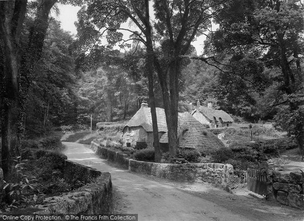 Photo of Buckland In The Moor, The Village 1931