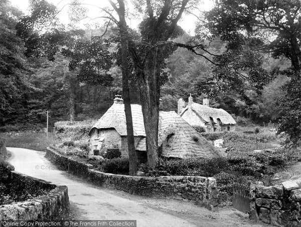Photo of Buckland In The Moor, The Village 1931